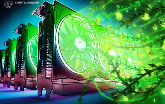 UK blockchain carbon offset platform raises $45M in seed funding