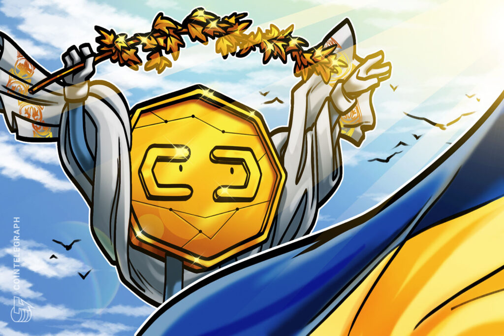 Ukraine-based blockchain firm reports company ‘stronger’ one year into war