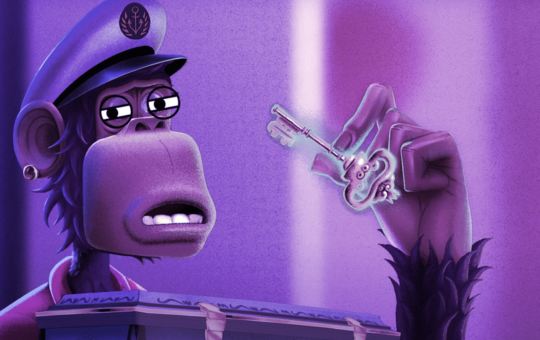 Winning Key on Yuga Labs Dookey Dash Gets $1.1M Bid on OpenSea