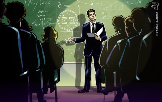 1inch Network co-founder to crypto newbies: ‘Don’t trust anyone, verify’