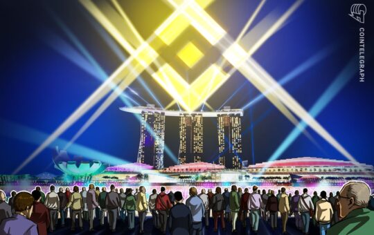 Binance custody partner clarifies Singapore licensing plans