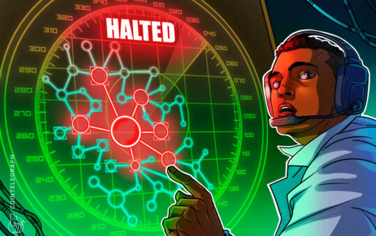Binance spot trading halted due to issue on trailing stop orders