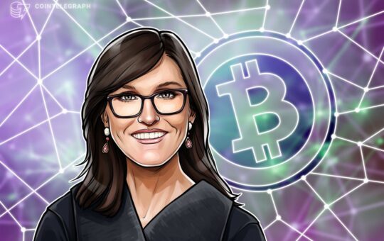 Bitcoin’s banking crisis surge will ‘attract more institutions’: ARK’s Cathie Wood