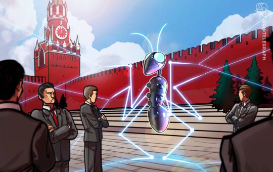 Blockchain is the answer to Russia’s settlement issues, banking exec says