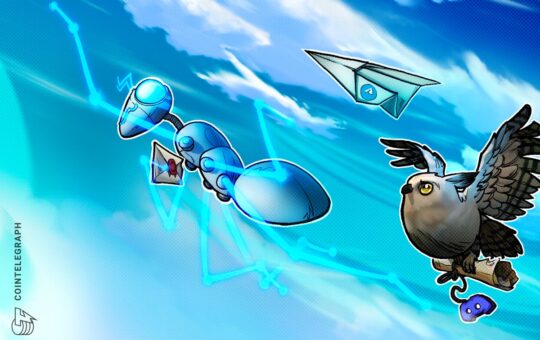 Blockchain messaging is going to replace Telegram and Discord
