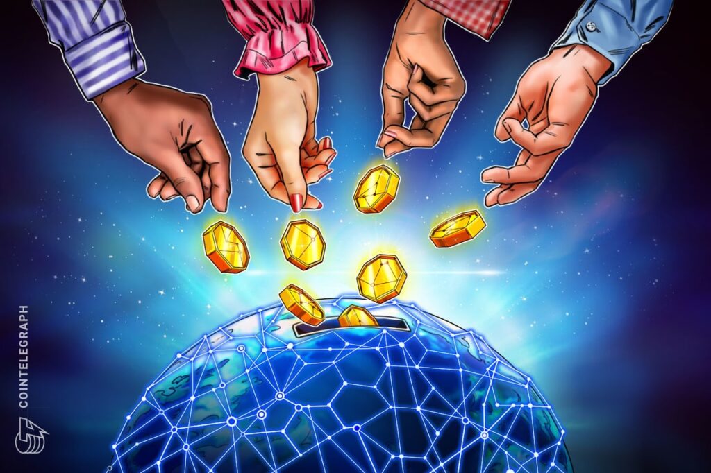 Crypto donations to surpass $10B in a decade: The Giving Block