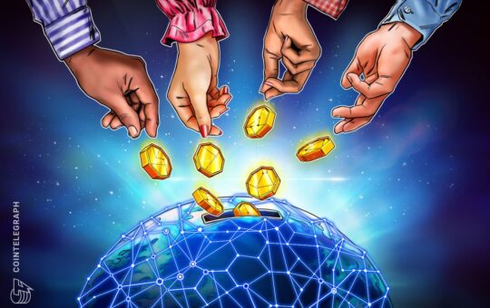 Crypto donations to surpass $10B in a decade: The Giving Block