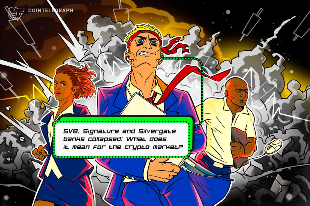 Decentralize and the week’s Breaking News: SVB, USDC and BTC to $26K
