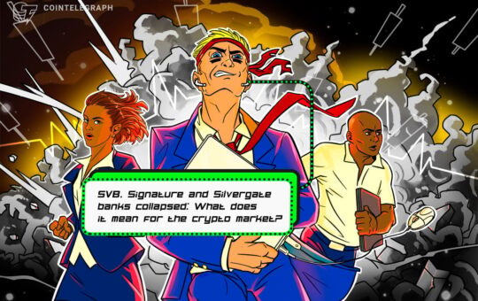 Decentralize and the week’s Breaking News: SVB, USDC and BTC to $26K