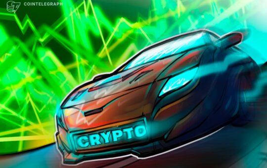 Kraken inks F1 crypto sponsorship deal with Williams Racing