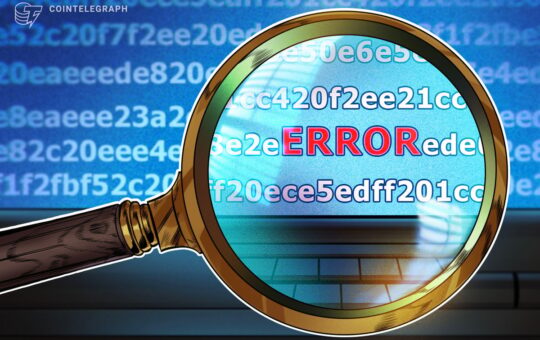 OpenSea patches vulnerability that potentially exposed users’ identities