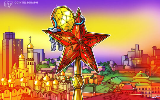 Russian bank issues first on-chain bank guarantee in Chinese yuan