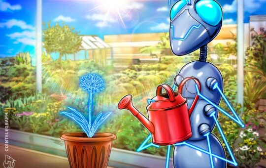 The metaverse is getting a greenhouse and garden full of NFT flowers