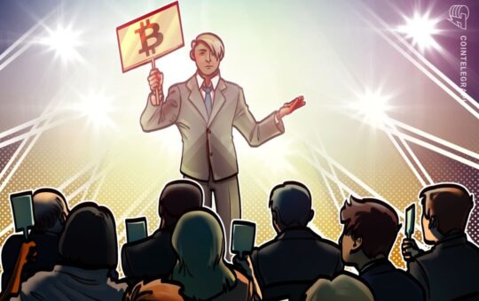 Yuga Labs’ first Bitcoin NFT auction nets $16.5M in 24 hours