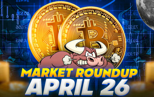 Bitcoin Price Prediction as BTC Suddenly Pumps up 4% in 24 Hours – What