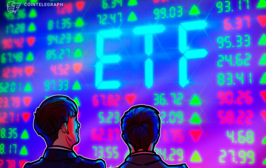 Despite regulatory clarity, Hong Kong crypto ETFs experience lukewarm demand