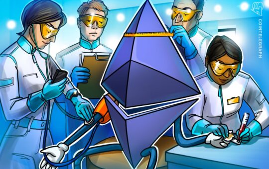 ETH staking passes withdrawals for the first time since Shapella upgrade