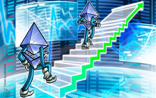 Ether price cracks $2K amid staking withdrawals enabled post-Shapella upgrade