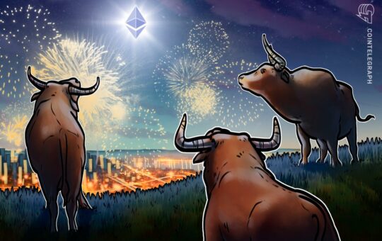 Ethereum price turns bullish ahead of next week’s Shanghai and Capella upgrade