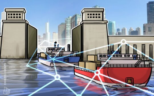 Firms combine blockchain and AR to develop port maintenance system