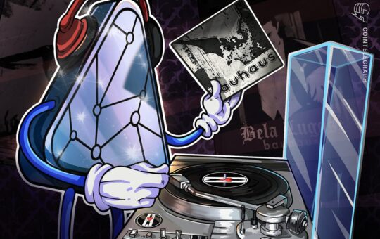 NFTs unlock physical biodegradable vinyl records