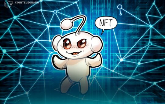 Reddit deploys Gen 3 NFT avatar contracts on Polygon