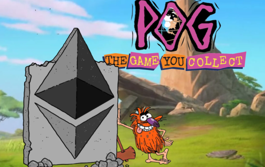 Remember POGs? They’re Back—in Ethereum NFT Form