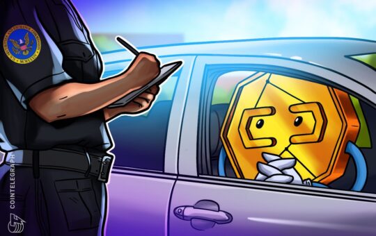 SEC wins $2.8M in suit over alleged crypto token price manipulation