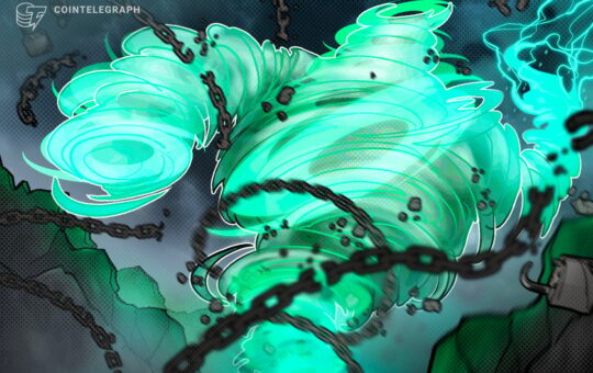 Tornado Cash dev Alex Pertsev set to be released from prison under surveillance