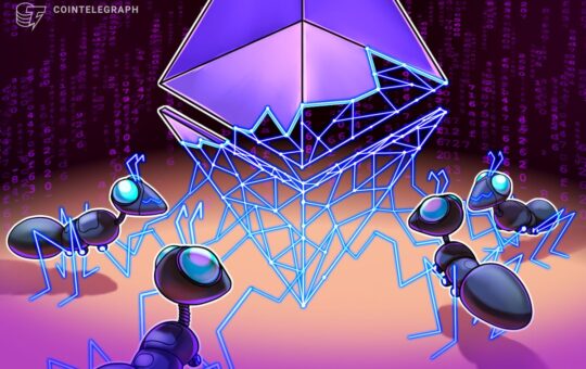 Validator service to use API for ETH staking process