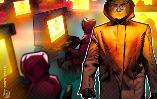 Who was front-running Binance users?