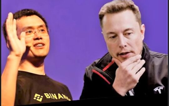 Binance CEO Changpeng Zhao Unfollows Musk: $500 Million Investment Still Stands