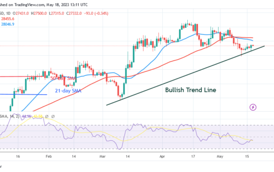 Bitcoin Price Prediction for Today May 18: BTC Price Crashes above $26K as Bulls Halt the Slide