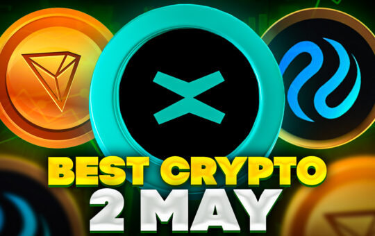 Best Crypto to Buy Now 2 May – EGLD, TRX, INJ