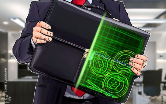 Bitcoin FOMO is gone, portfolio managers are taking BTC seriously — 3iQ CEO