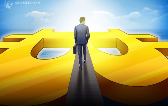 Crypto should become a regular part of TradFi within 5-10 years: Exchange CEO