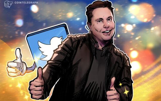 Elon Musk announces he will step down as Twitter CEO