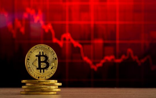 Interest in Bitcoin down to two-year low