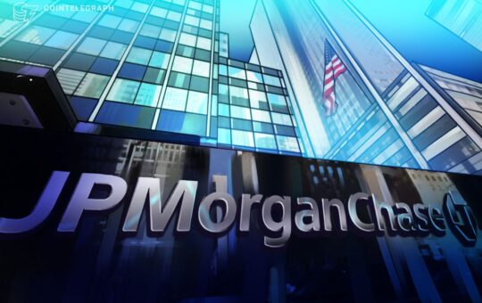 JPMorgan Chase enters generative AI race with IndexGPT trademark