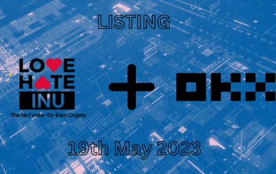 Love Hate Inu Lists On OKX Friday 19th, Price Pump Incoming?