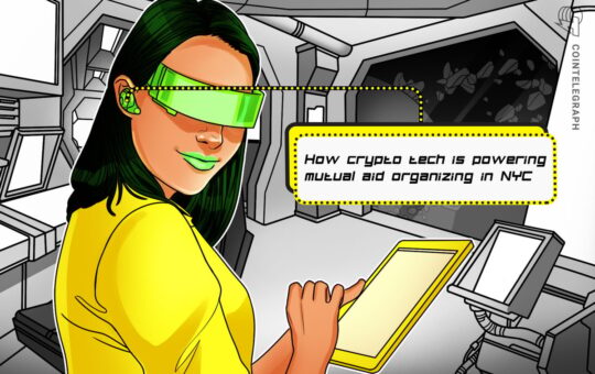 Mutual aid, DAOs and activism — The Agenda podcast chats with PactDAO co-founder Marisa Rando