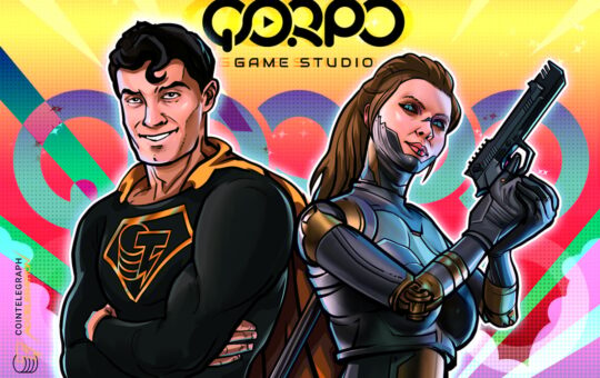 QORPO Game Studio joins Cointelegraph Accelerator