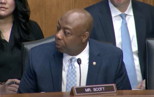 Republican Tim Scott Announces His Run for President — How Could That Affect Crypto?