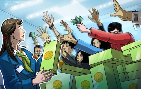 Sui DEX Cetus' IDO oversubscribed by 650%