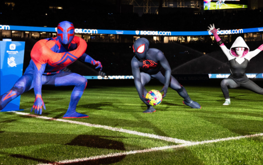 Why Spider-Man Is Swinging Into Soccer Stadiums Via Fan Token Maker Socios