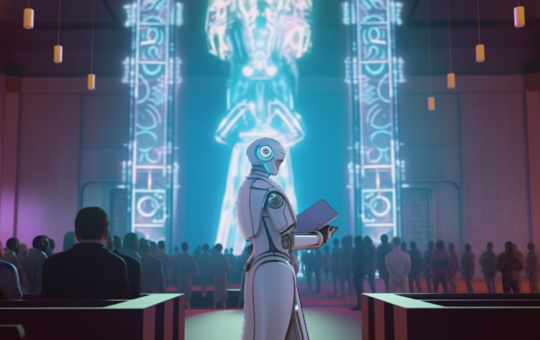 AI Reverends Lead a Church Congregation of 300 in Germany