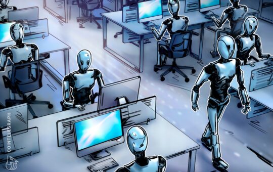 AI automation could take over 50% of today’s work activity by 2045: McKinsey