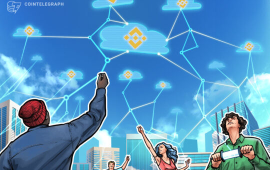 Binance launches Bitcoin mining cloud services amid SEC crackdown in the US
