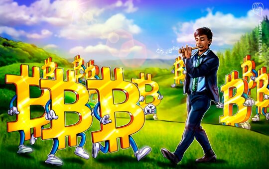 Bitcoin speculators send 35K BTC to exchanges in new ‘elation inflow’