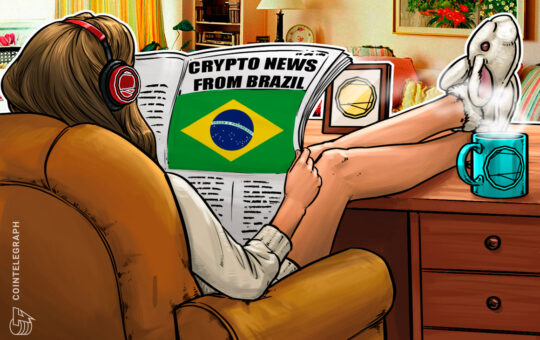 Brazil’s president signs law aimed at having central bank regulate crypto firms